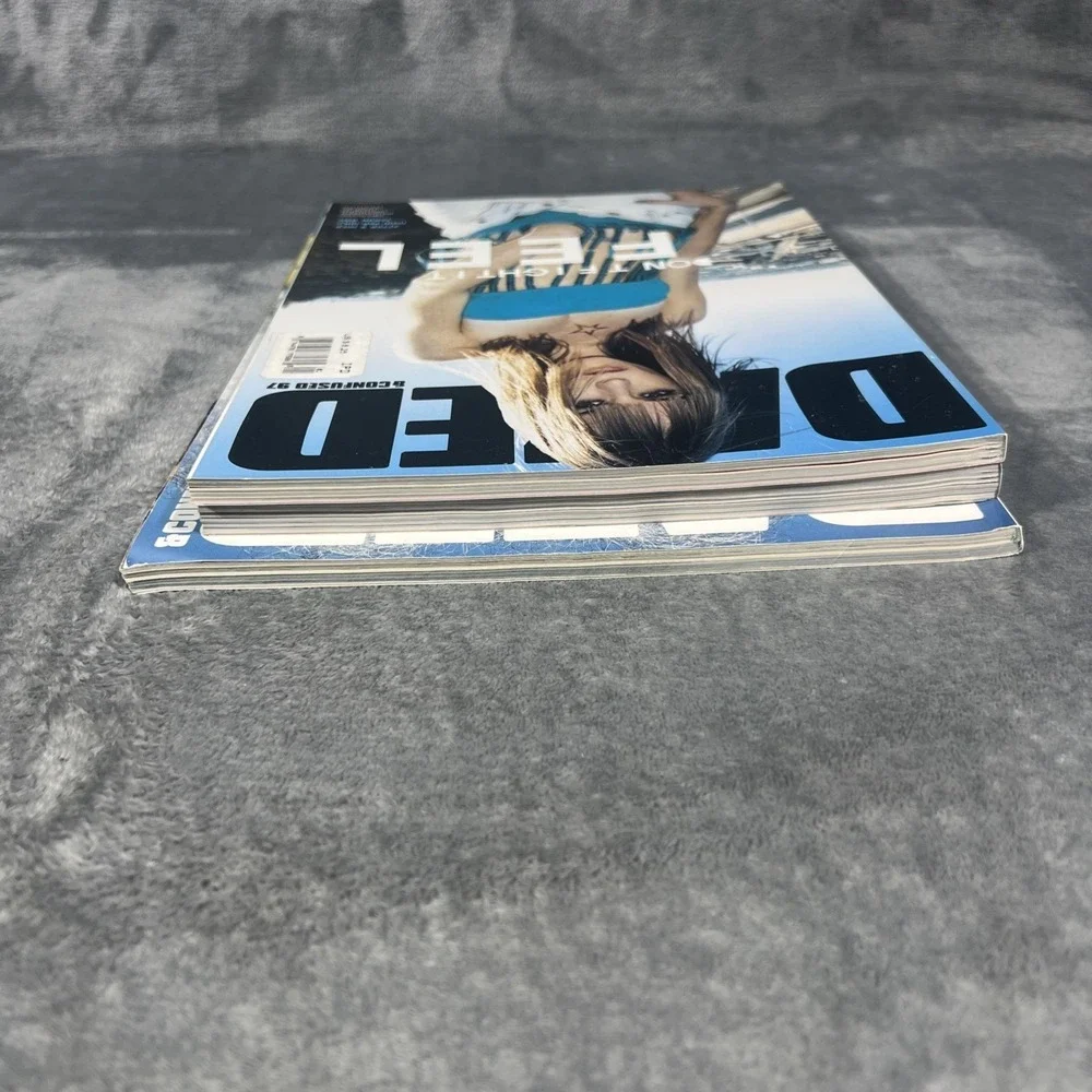 Vintage Dazed & Confused Magazine Lot of 3 Tom Hardy British Fashion‎ Luxury Y2K